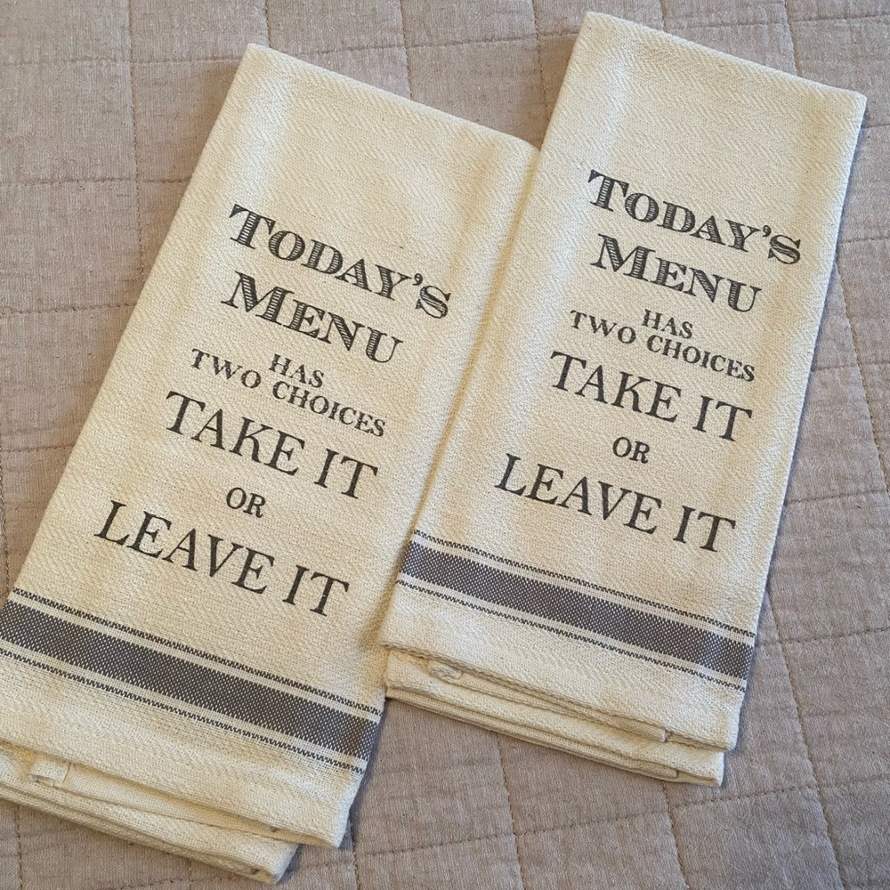 Brand New Kitchen Towels!!!